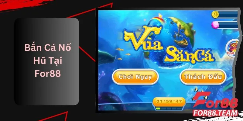 Bắn Cá Nổ Hũ Tại For88 Tìm Hiểu Về Chế Độ Chơi