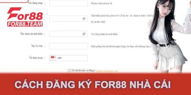 Điều Khoản For88 2 Điều Khoản For88