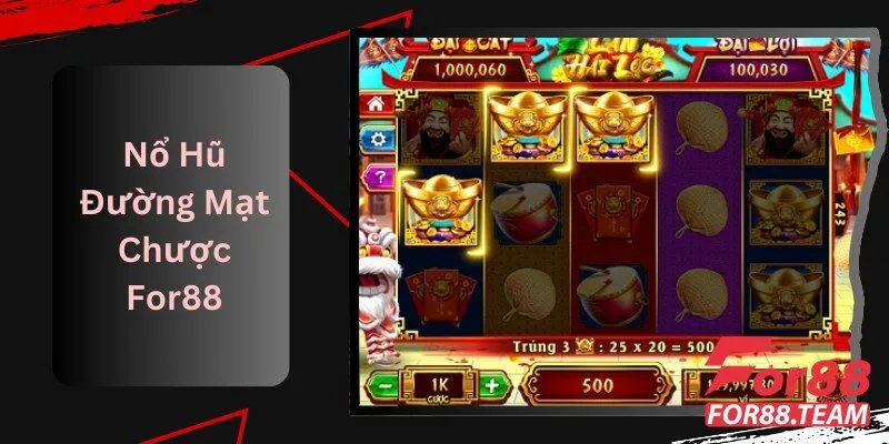 Nổ Hũ Đường Mạt Chược For88: Cách Chơi Đem Lại Niềm Vui 3 Nổ Hũ Đường Mạt Chược For88 Cách Chơi Đem Lại Niềm Vui