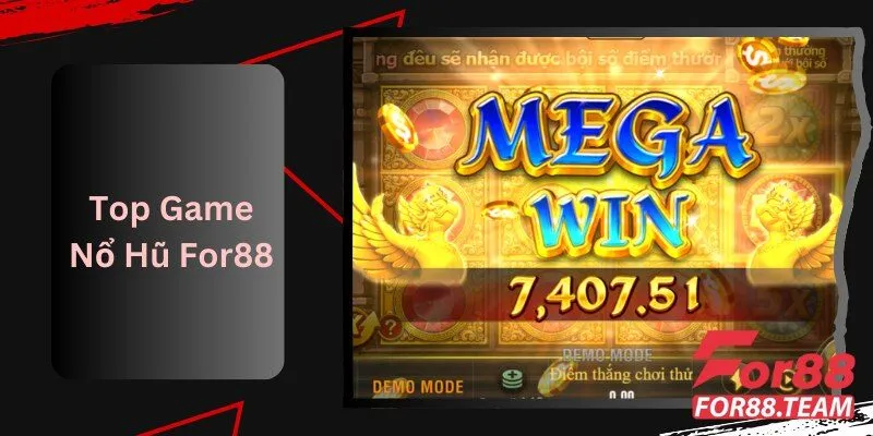 Top Game Nổ Hũ For88: Cách Tối Ưu Hóa Trải Nghiệm Chơi 5 Top Game Nổ Hũ For88